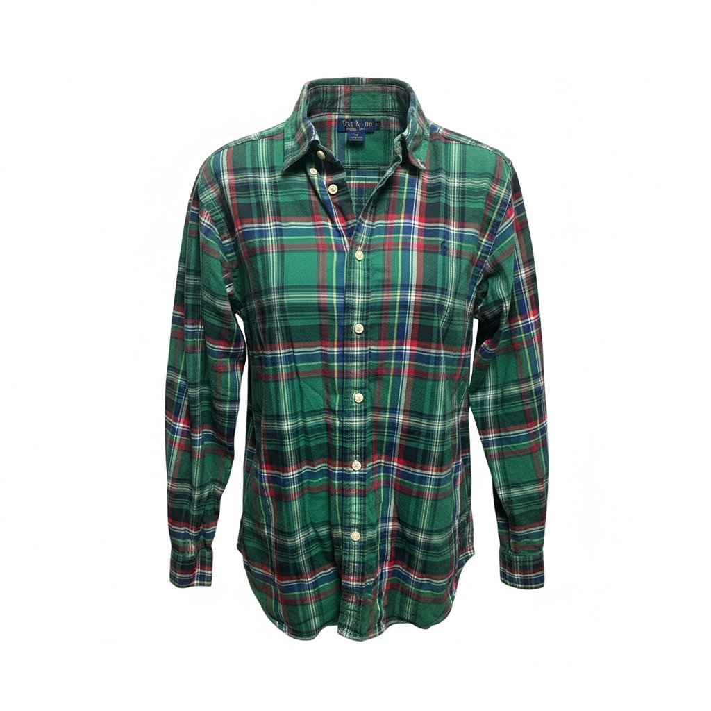 Chemise Ralph Lauren - M - Vert - État : Excellent