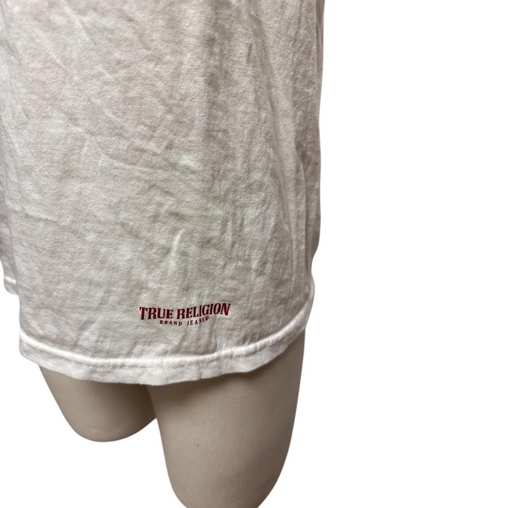 T-shirt femme True Religion - M - Blanc - État : Excellent