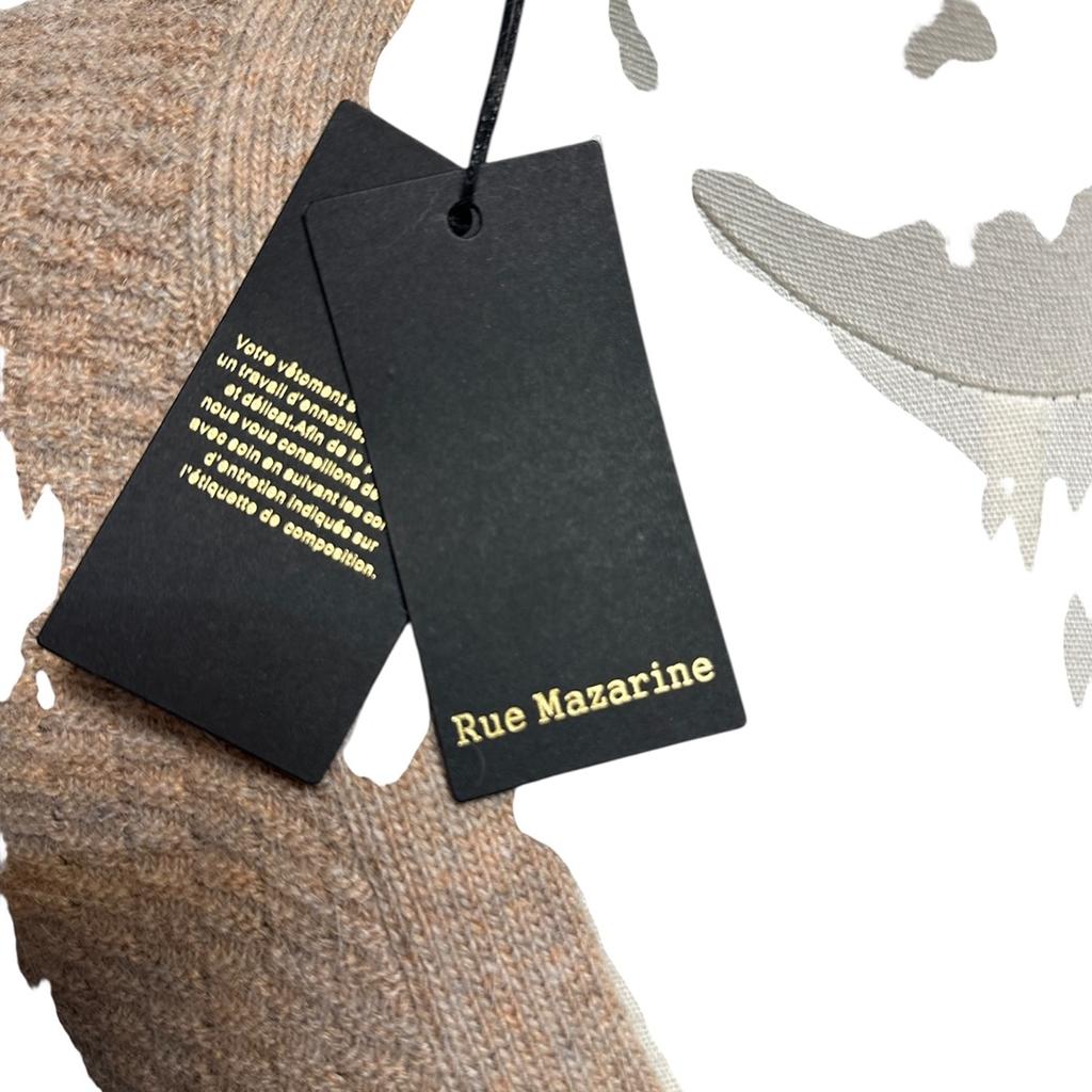 Cardigan Rue Mazarine - S - Beige - État : Neuf