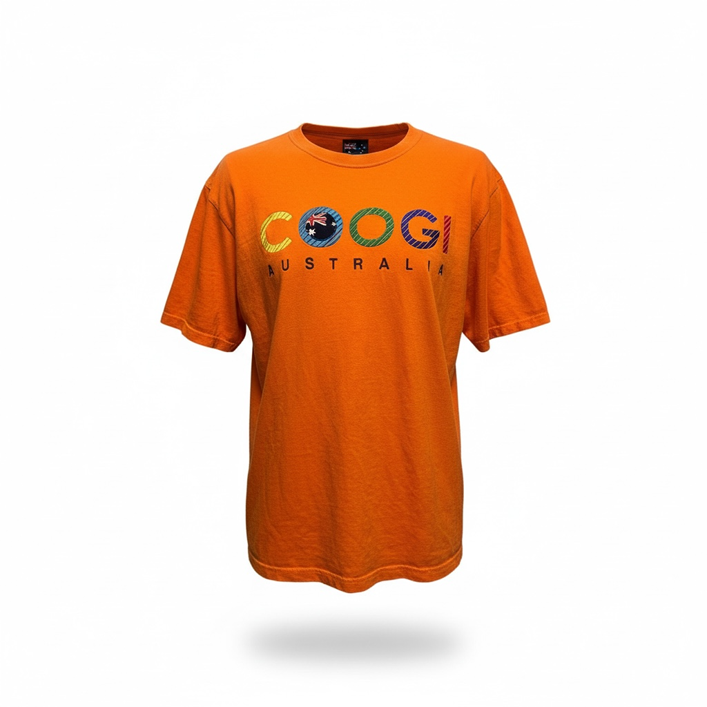 T-shirt Coogi - Xxl - Orange - État : Excellent