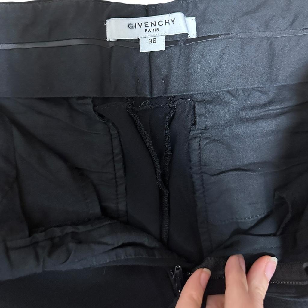 Pantalon femme Givenchy - 38 - Noir - État : Excellent