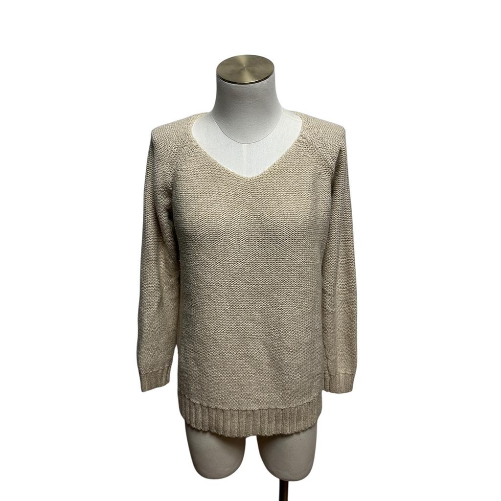 Pull femme Lauren Ralph Lauren - L - Cream - État : Excellent