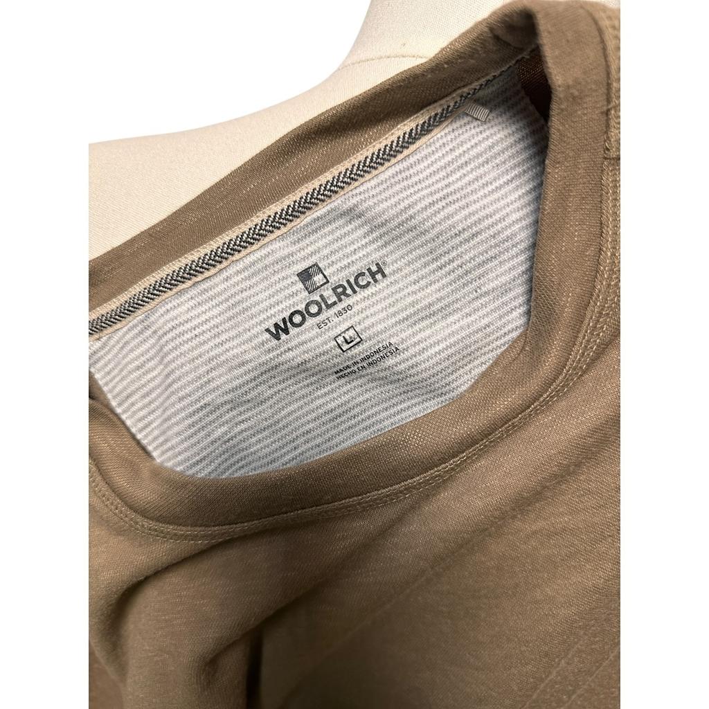 T-shirt Woolrich - L - Marron - État : Excellent