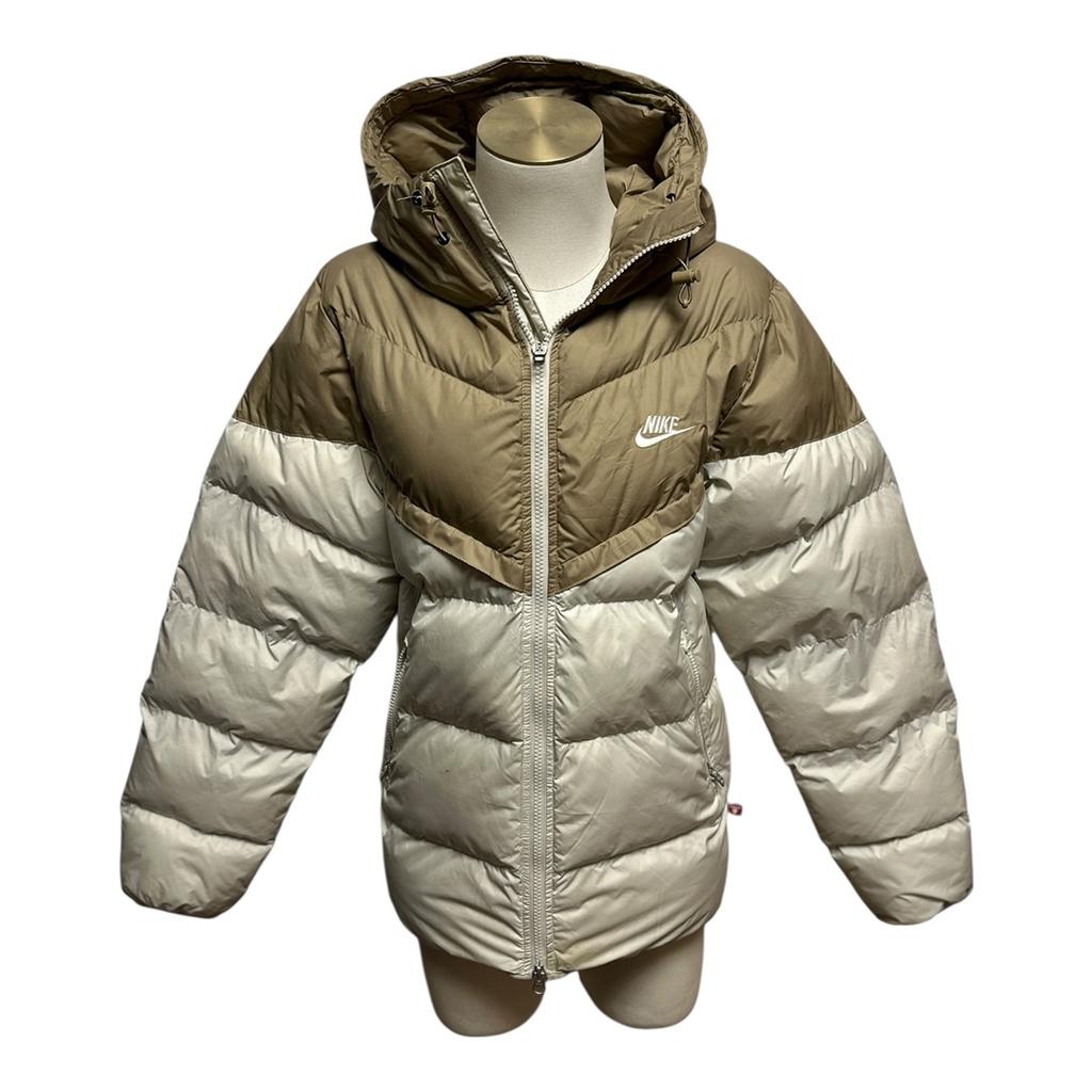 Doudoune Nike - Xs - Kaki - État : Très Bon