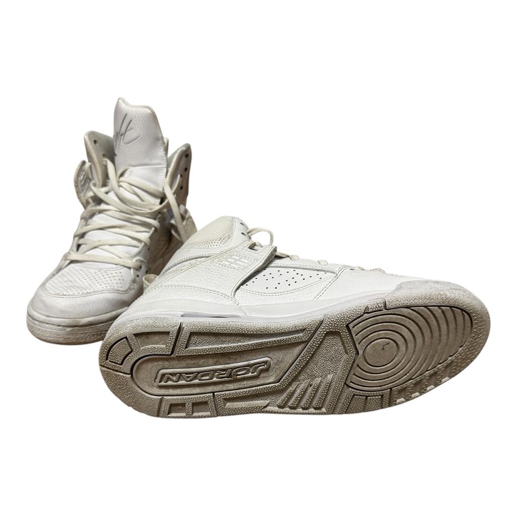 Baskets Jordan - 40 - Blanc - État : Très Bon