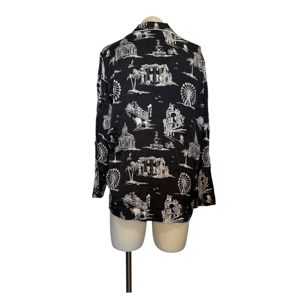 Chemise Maje - S - Noir - État : Très Bon