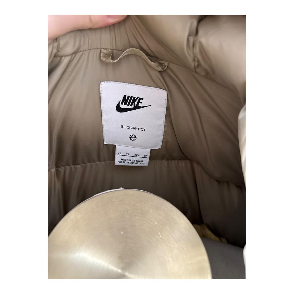 Doudoune Nike - Xs - Kaki - État : Très Bon