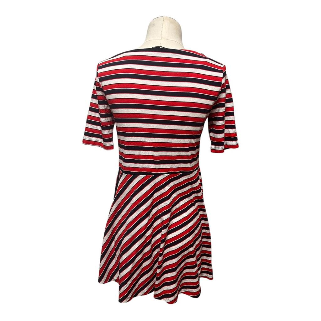 Robe Casual Tommy Hilfiger - S - Rouge - État : Excellent