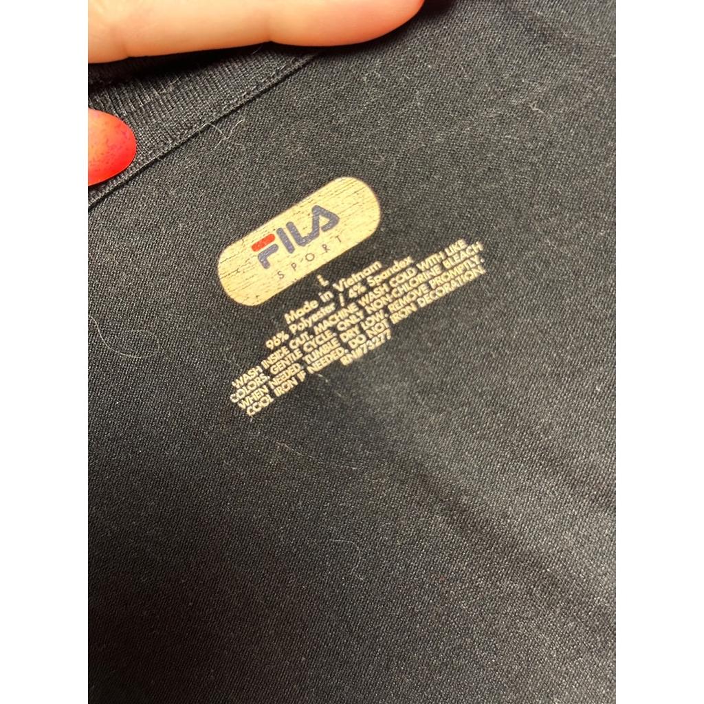T-shirt de sport Fila Sport - L - Noir - État : Excellent