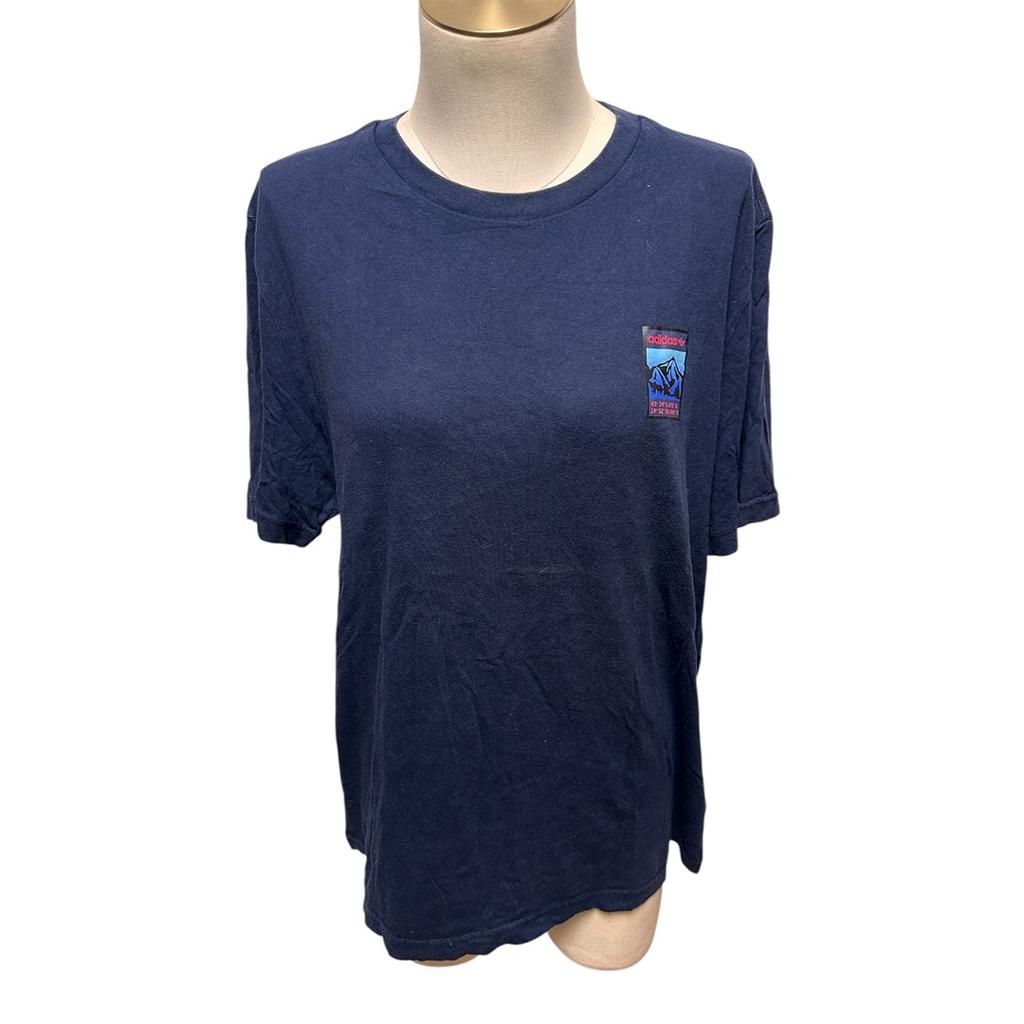 T-shirt adidas - L - Bleu marine - État : Excellent