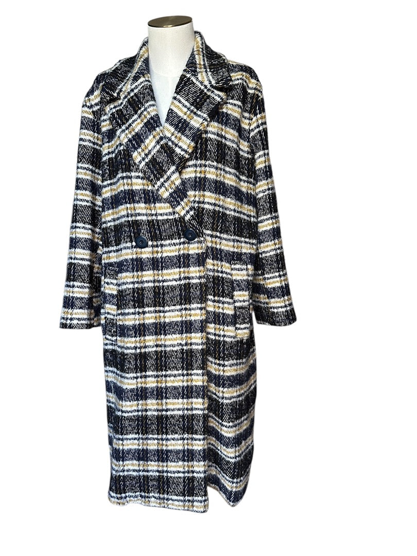 Pardessu Et Manteau Long Bel-air - L - Noir - État : Trèsbon