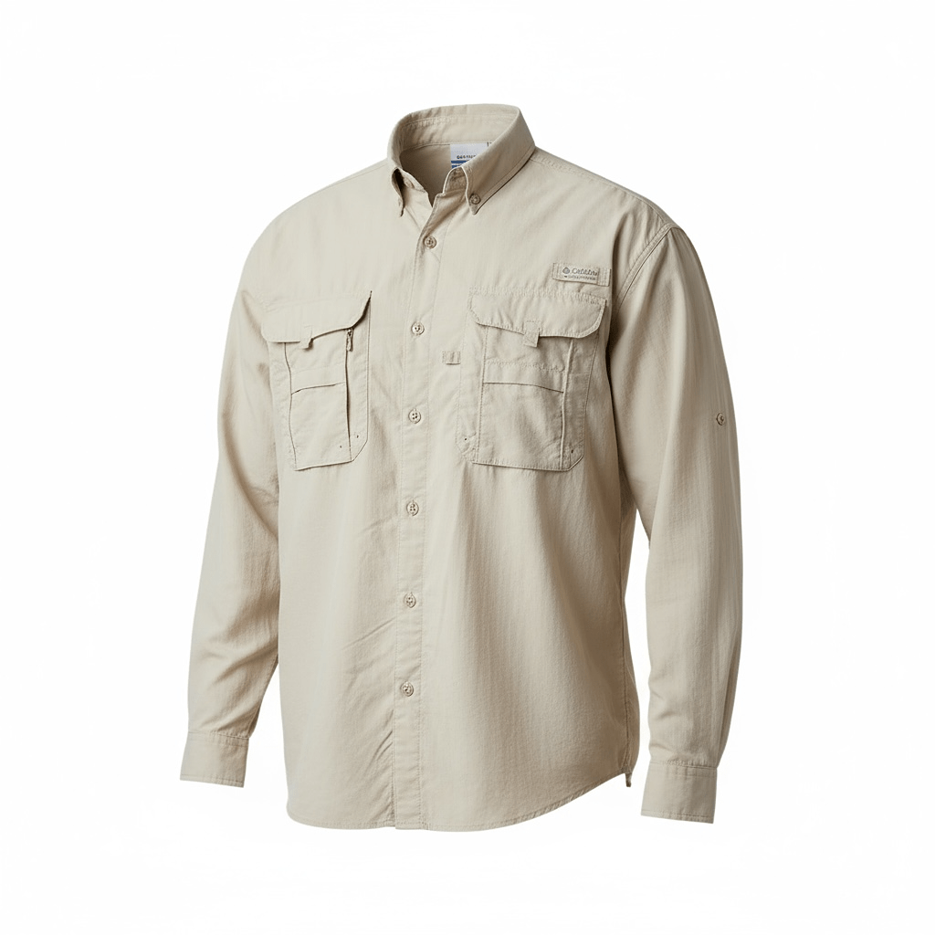 Chemise Columbia – Xl – Crème – État : Excellent - BiWear