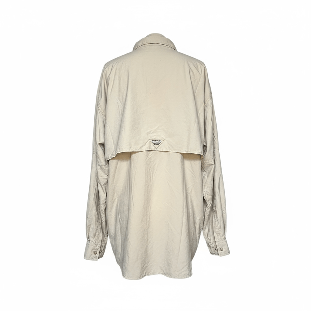 Chemise Columbia – Xl – Crème – État : Excellent - BiWear