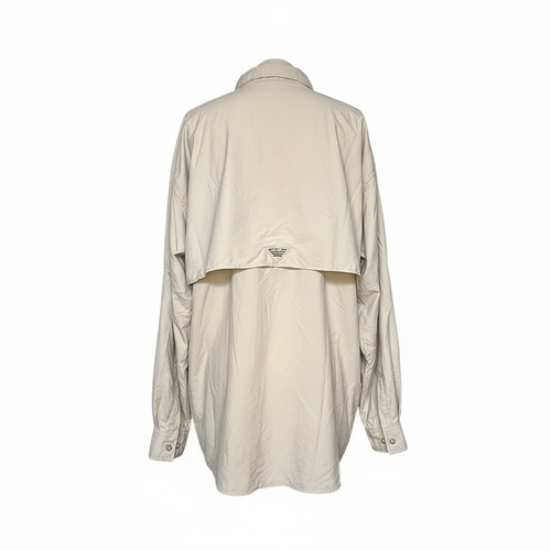 Chemise Columbia – Xl – Crème – État : Excellent - BiWear