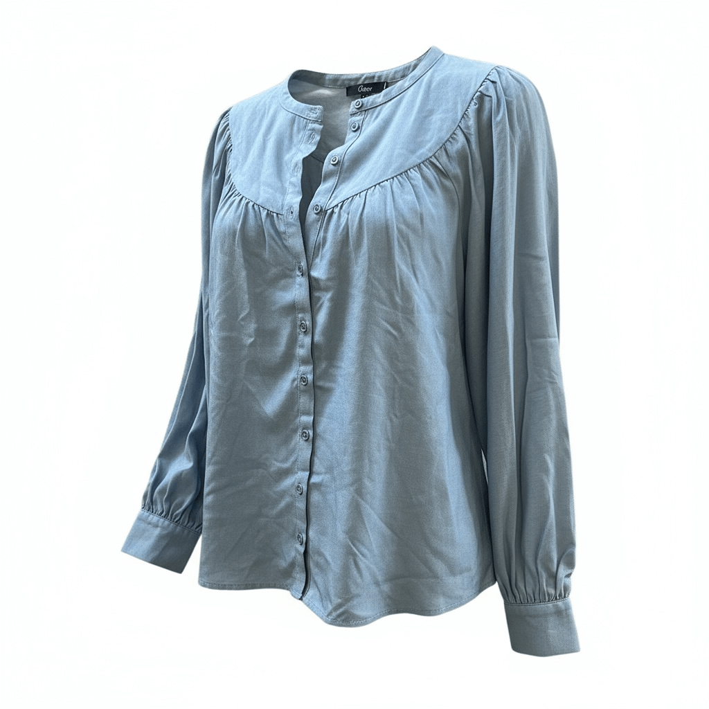 Chemise Etam – S – Bleu clair – État : Neuf avec étiquette - BiWear