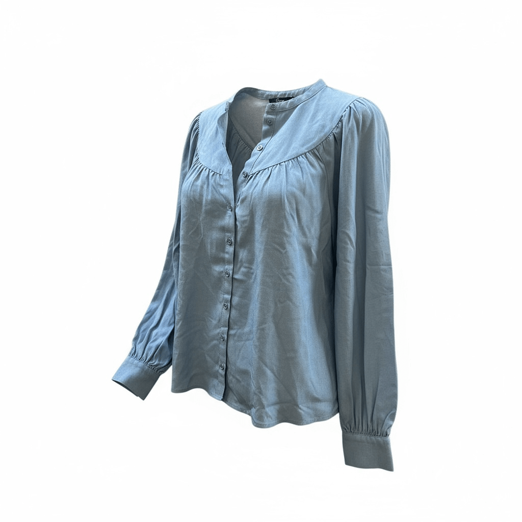 Chemise Etam – S – Bleu clair – État : Neuf avec étiquette - BiWear