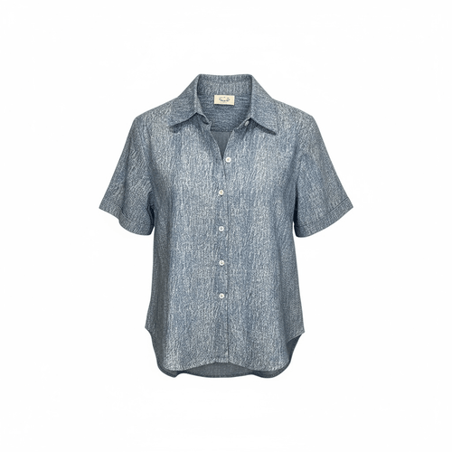 Chemise Lili Sidonio – Taille unique – Bleu – État : Très bon - BiWear