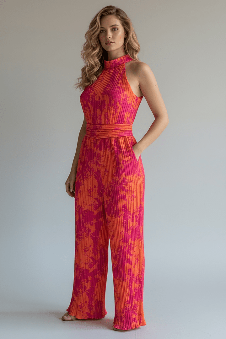 Combinaison Latino – Taille unique – Orange – État : Neuf - BiWear