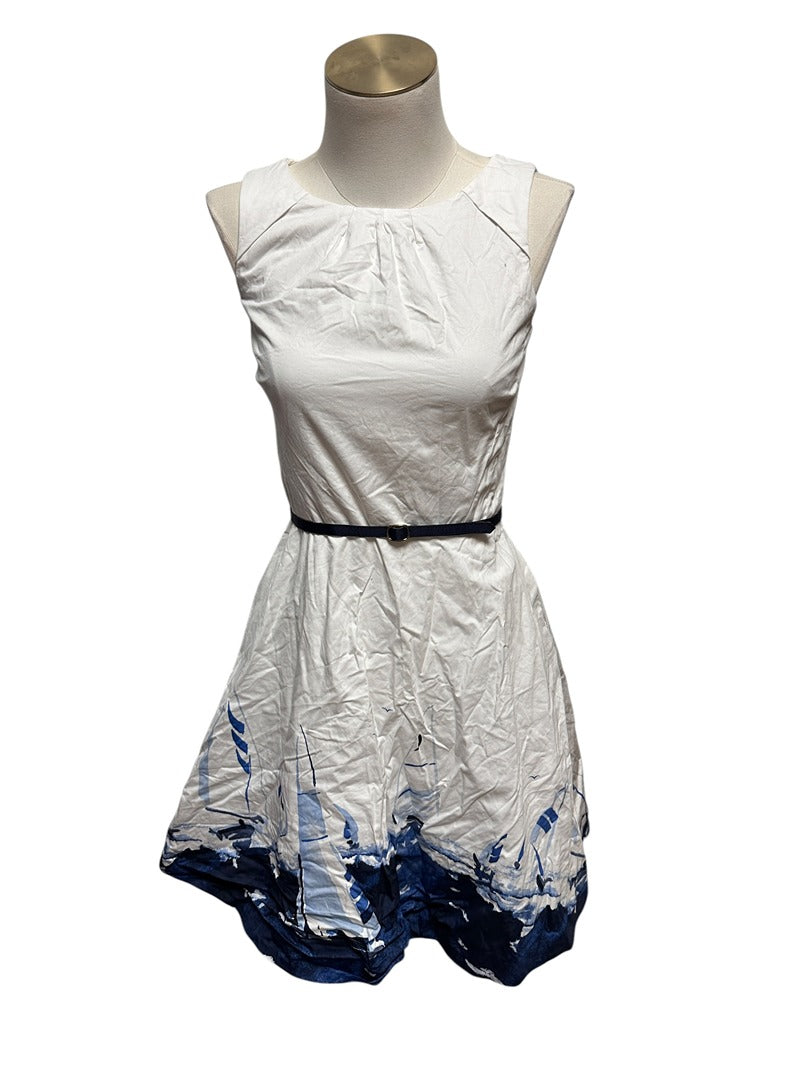 Robe Tommy Hilfiger - 32 - Blanc - État : Excellent