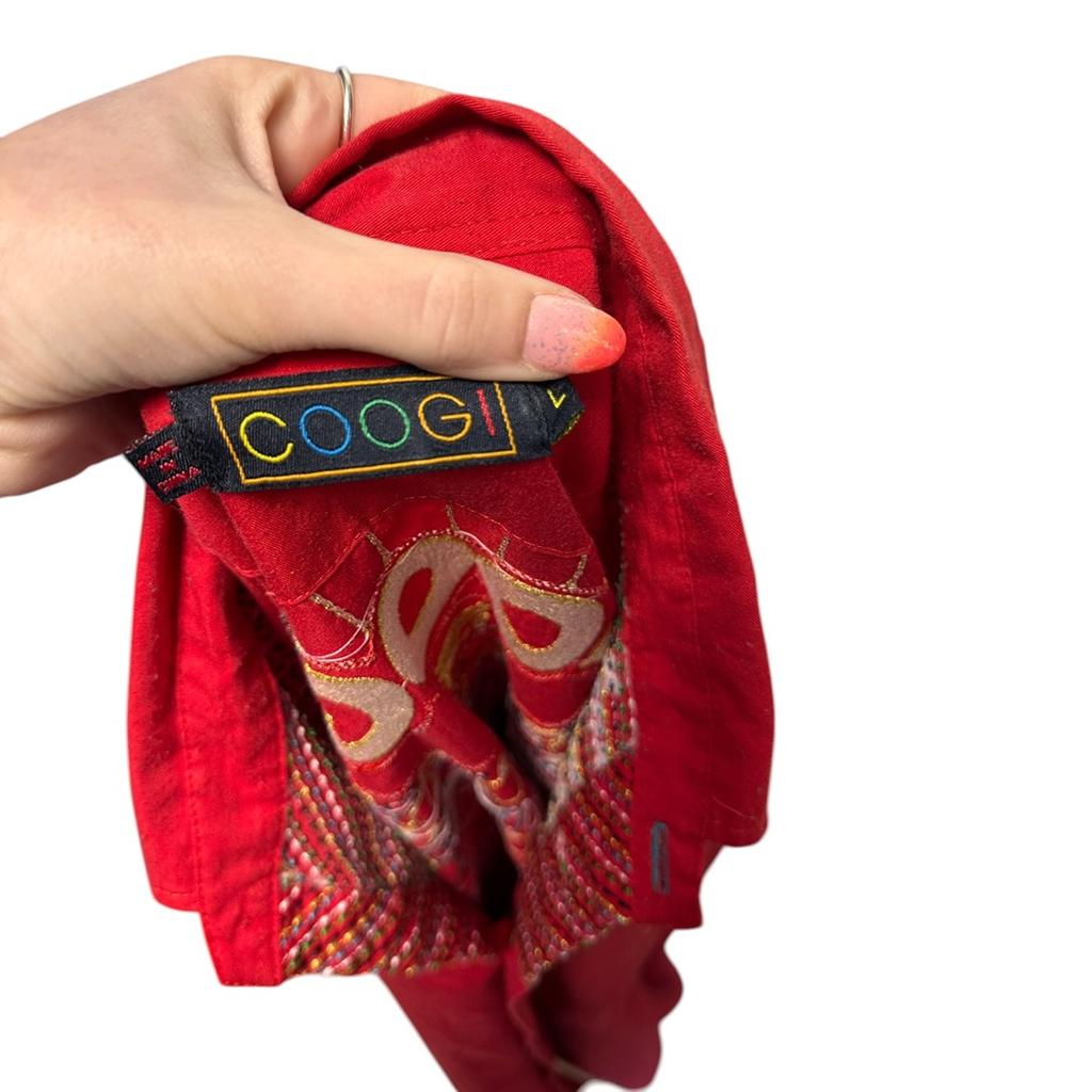 Chemise Coogi - L - Rouge - État : Excellent