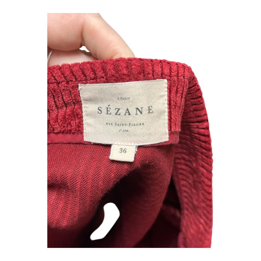 Jupe Sézane - 36 - Bordeaux - État : Excellent