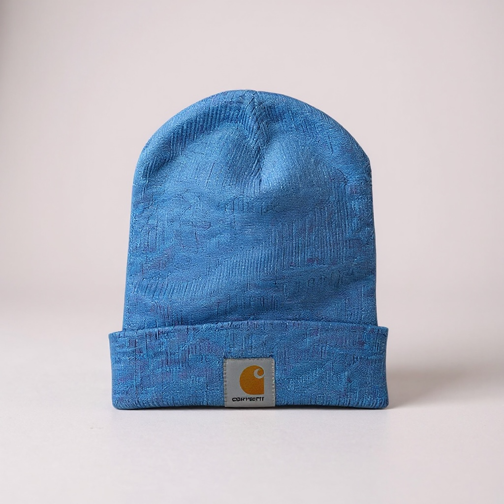 Bonnet Carhartt - Uniq size - Blue - État : Excellent