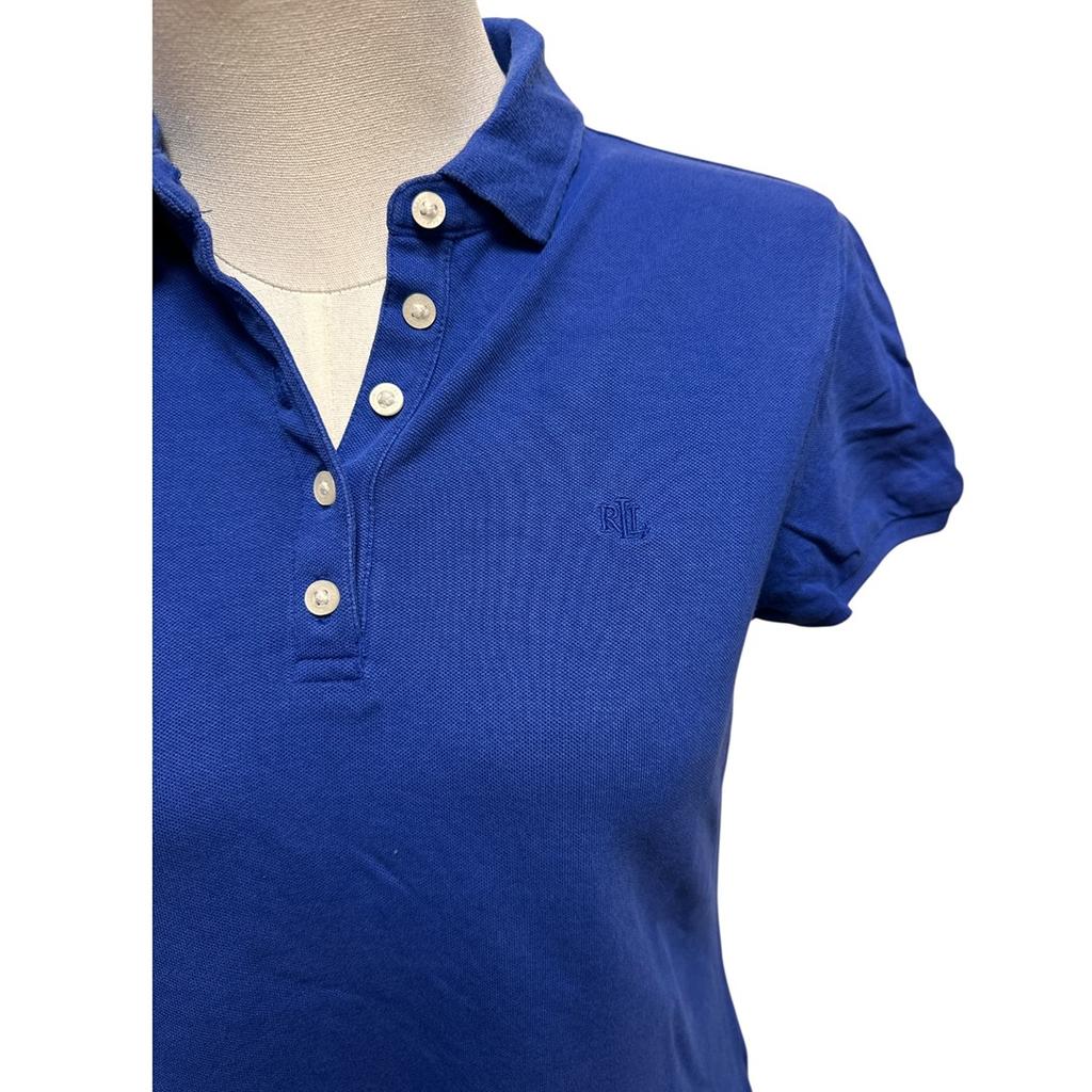 Polo Lauren Ralph Lauren - S - Bleu - État : Excellent