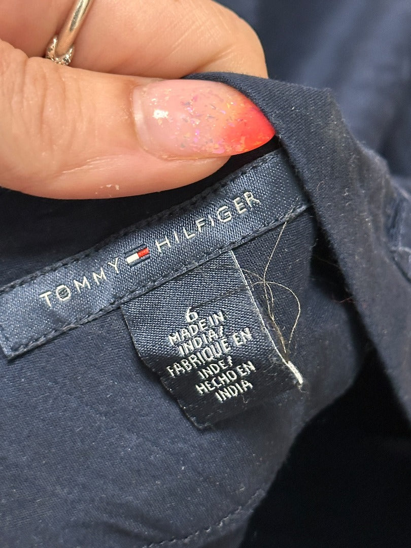 Jupe Midi Tommy Hilfiger - 36 - Marine - État : Excellent