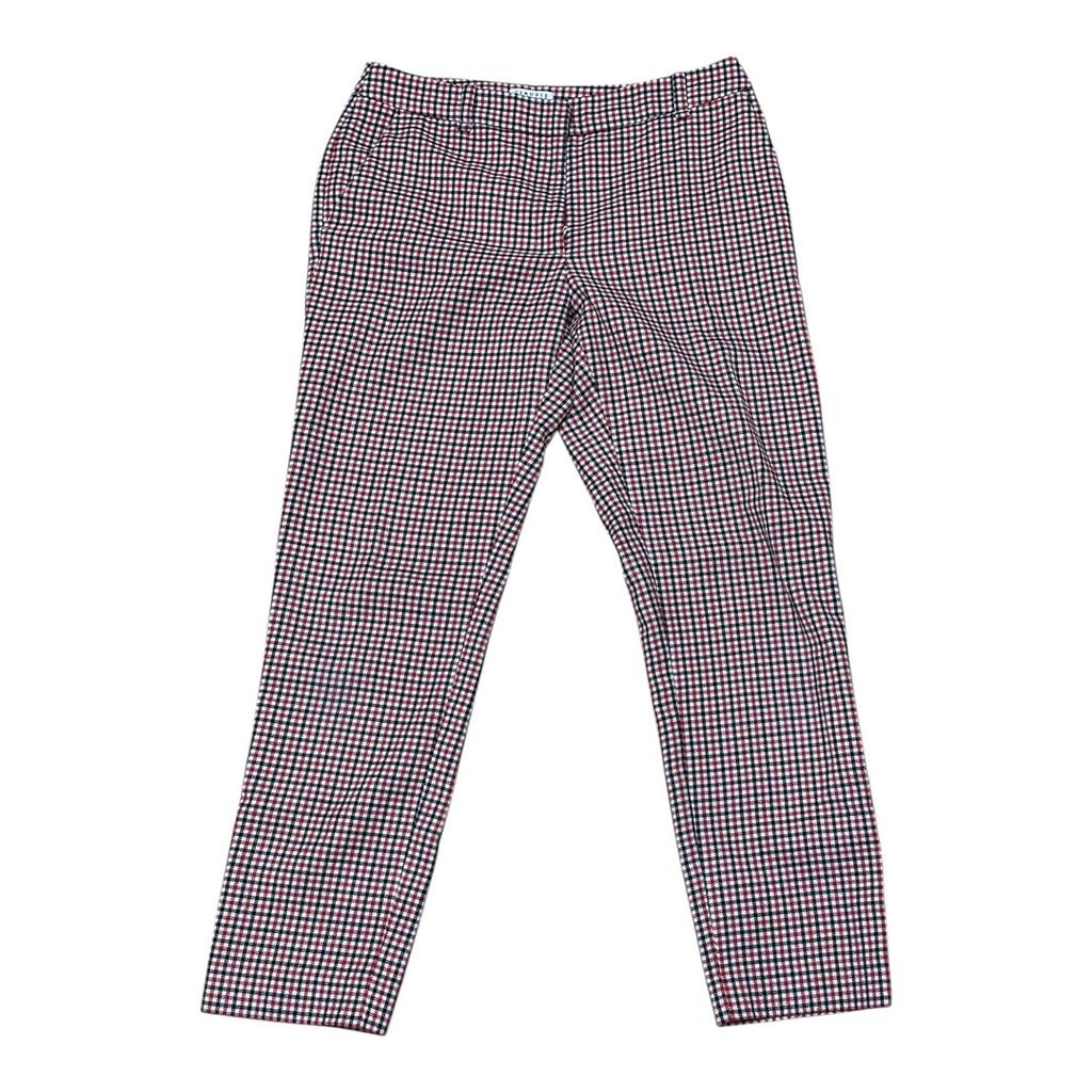 Pantalon Claudie Pierlot - 36 - Carreaux rouges et noirs - État : Excellent