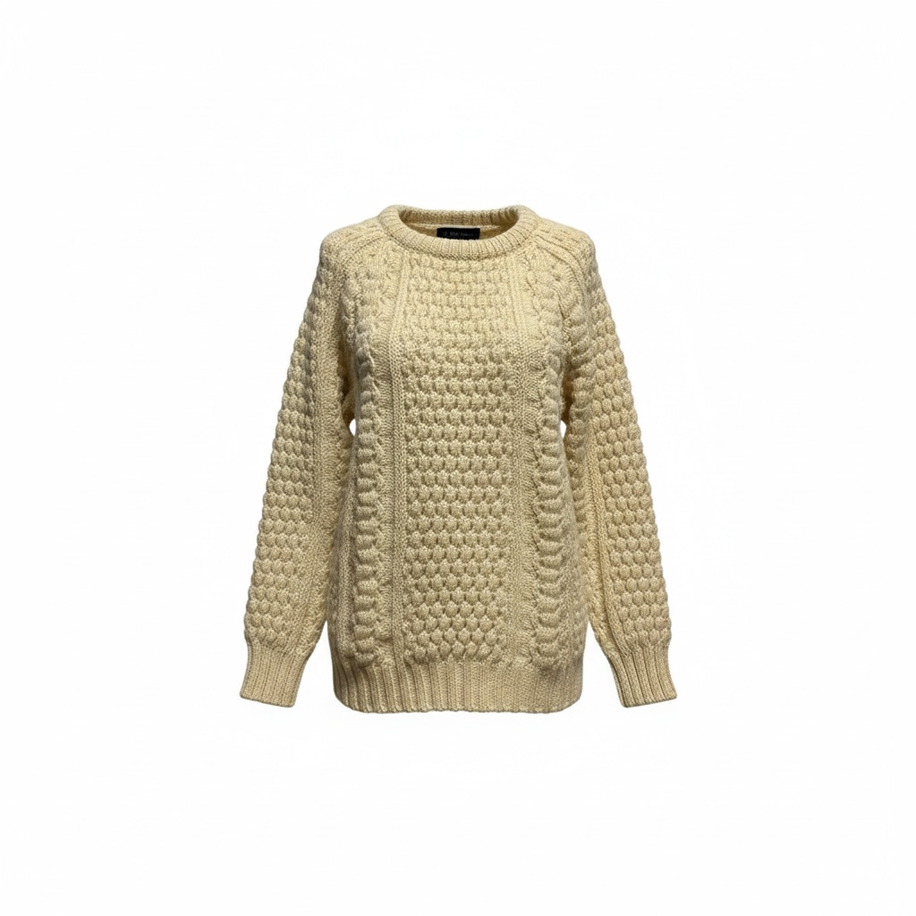 Pull-over Femme,slieve League - 42 - Crème - Très bon état - 100% laine