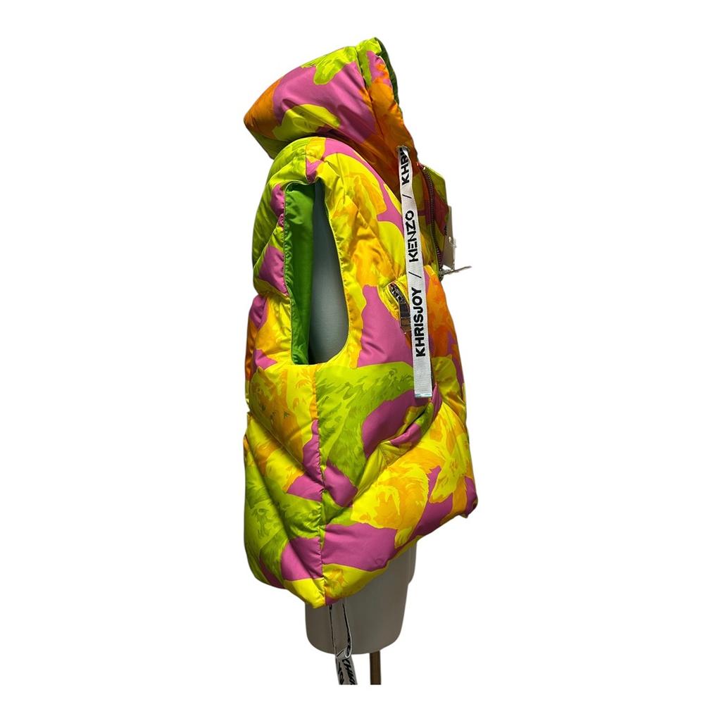 Doudoune Kenzo ft Khrisjoy - S - Multicolore - État : Neuf avec étiquette