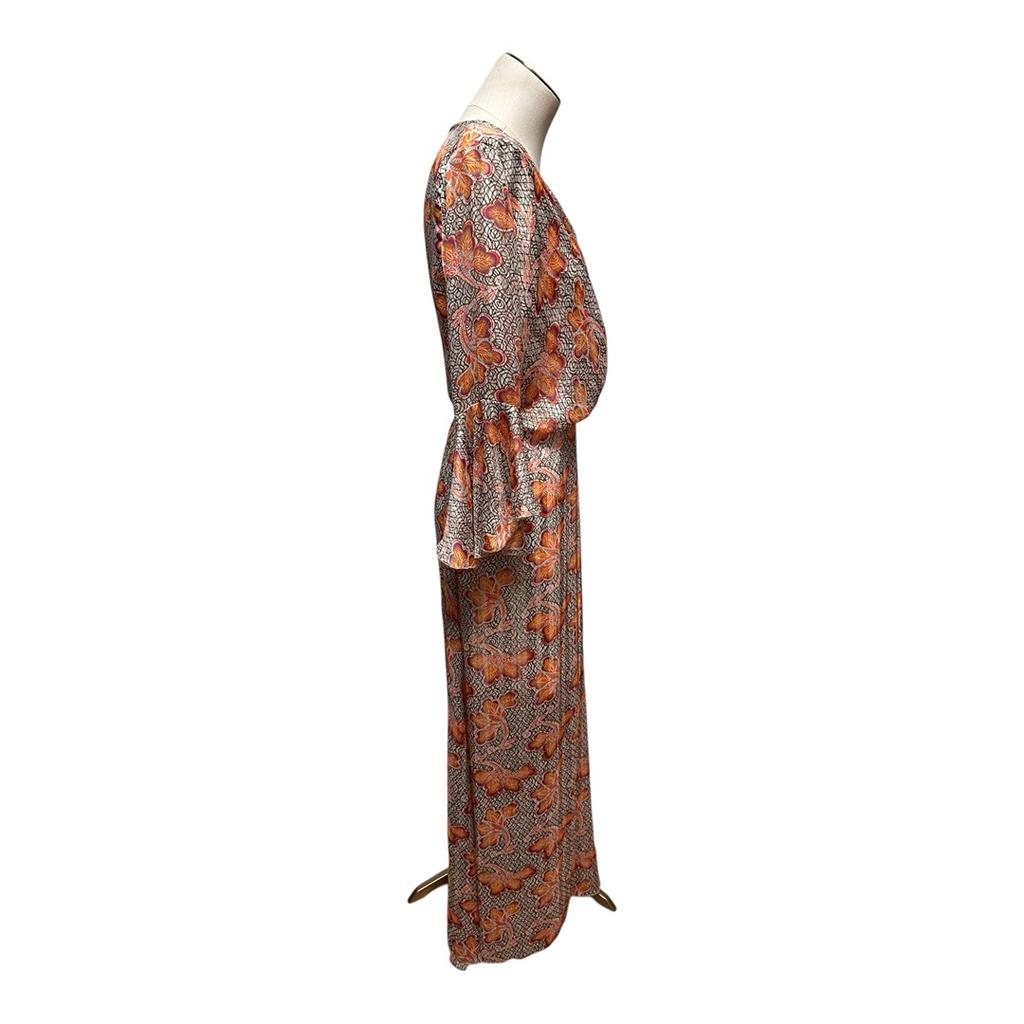 Robe longue Holly & Joey - M - Orange - État : Excellent