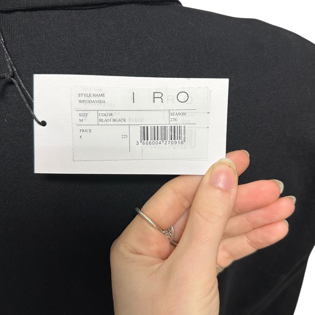 Robe femme Iro - M - Black - État : Excellent