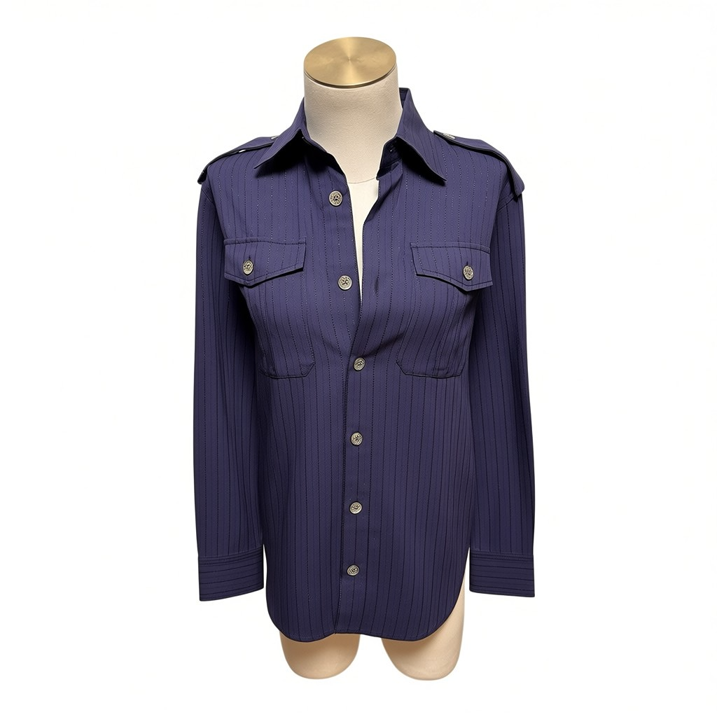 Chemise Zadig & Voltaire - Xs - Marine - État : Neuf avec étiquette