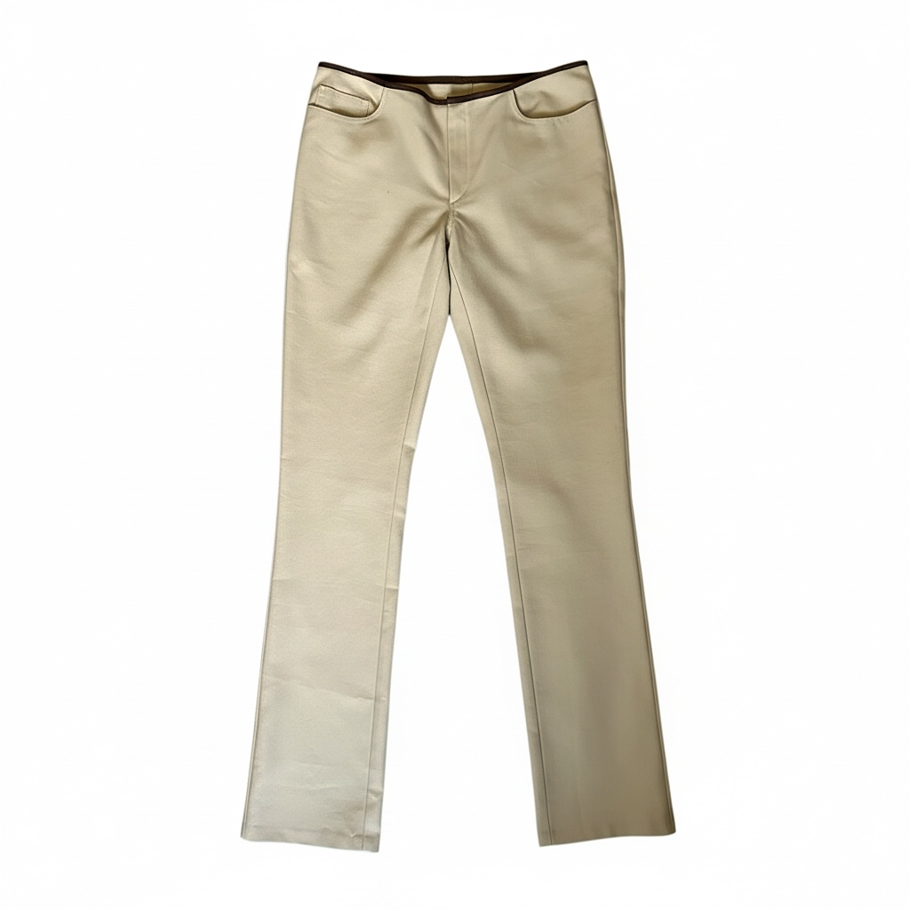 Pantalon De Costume Joseph - M - Beige - État : Très Bon