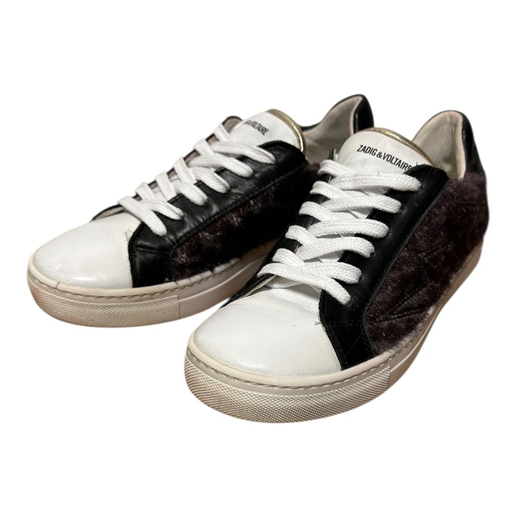 Baskets Zadig & Voltaire - 36 - Blanc - État : Excellent