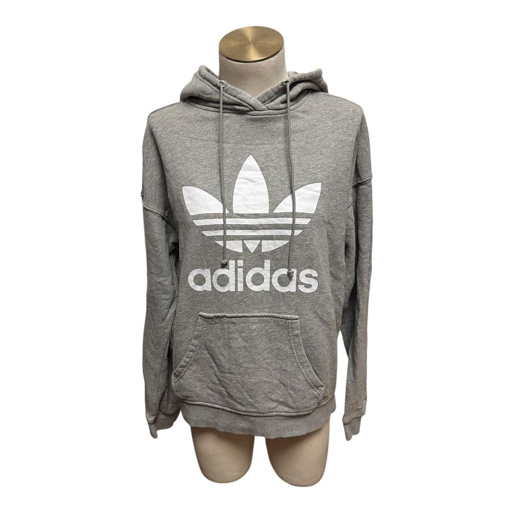 Sweat à capuche Adidas - S - Gris - État : Excellent