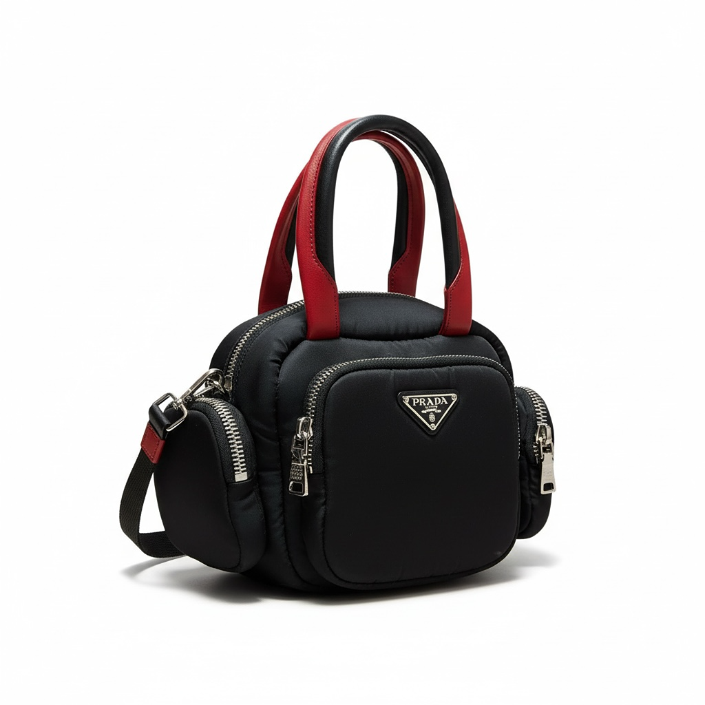 Sac à main Prada - Taille unique - Noir - État : Excellent