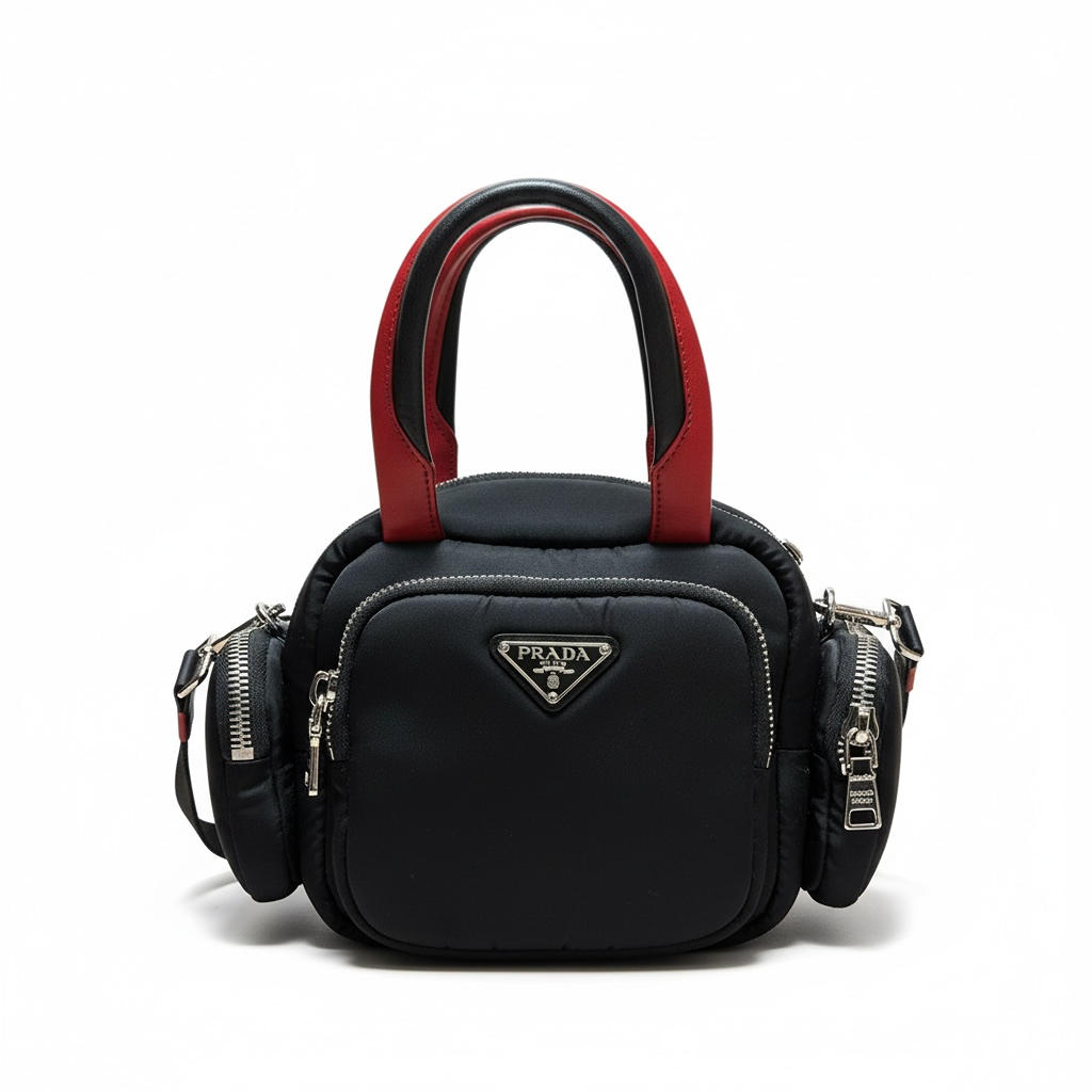 Sac à main Prada - Taille unique - Noir - État : Excellent