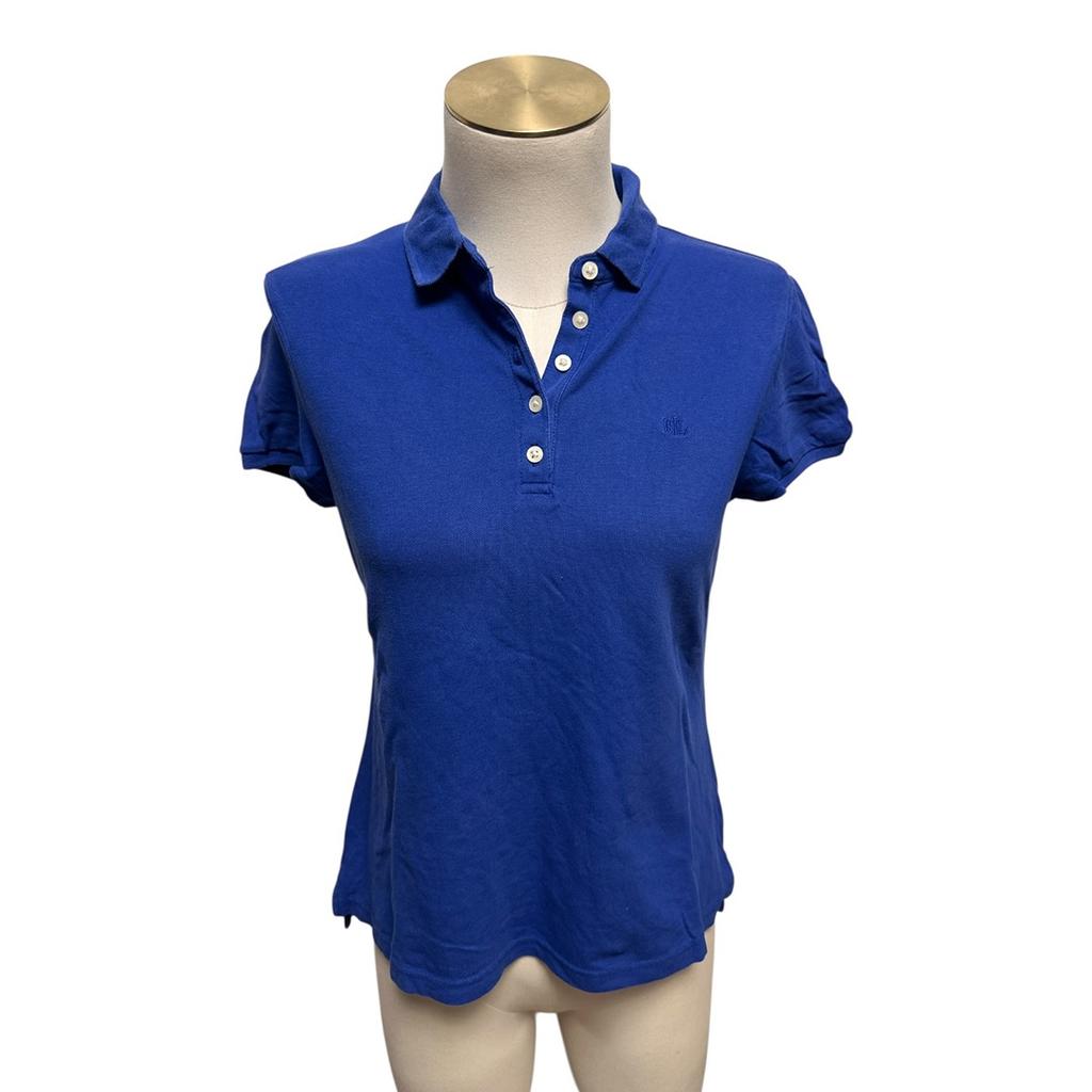 Polo Lauren Ralph Lauren - S - Bleu - État : Excellent