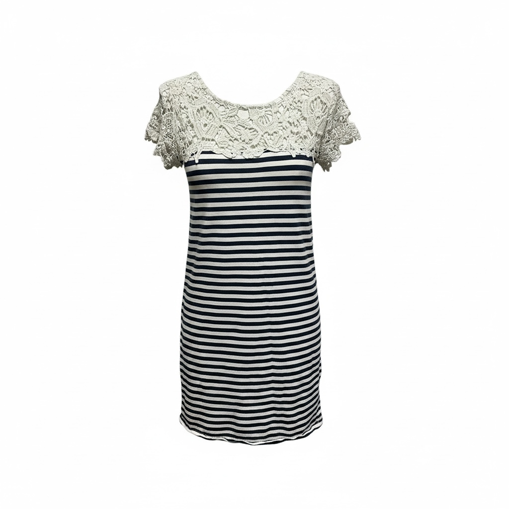Robe Midi Liu Jo - 38 - Blanc - État : Très Bon