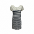 Robe Midi Liu Jo - 38 - Blanc - État : Très Bon