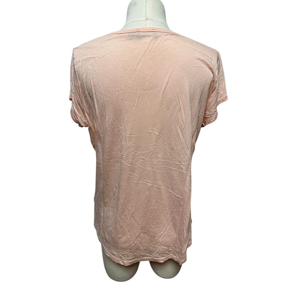 T-shirt Polo Ralph Lauren - L - Corail - État : Excellent