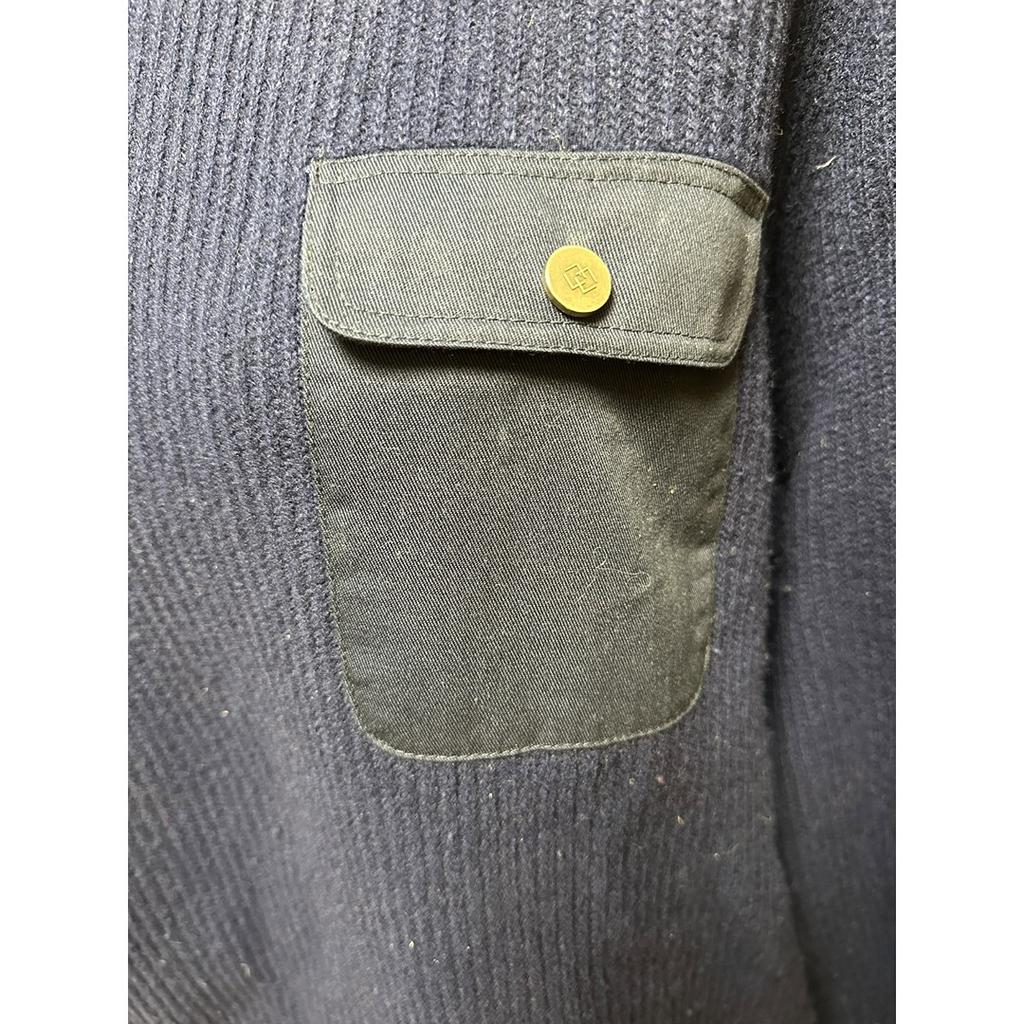 Pull Figaret - L - Navy - État : Excellent