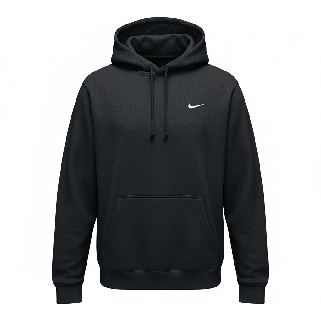 Sweat à capuche Nike - L - Noir - État : Excellent