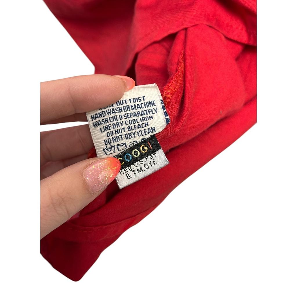 Chemise Coogi - L - Rouge - État : Excellent