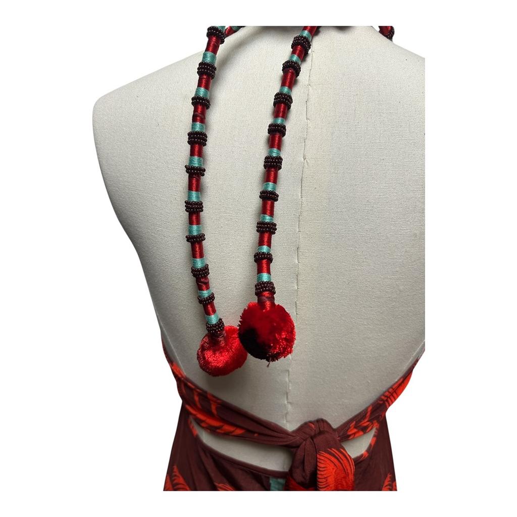 Robe D'ete Johanna Ortiz - 36 - Rouge - État : Très Bon