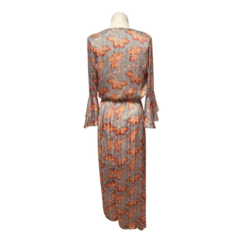 Robe longue Holly & Joey - M - Orange - État : Excellent