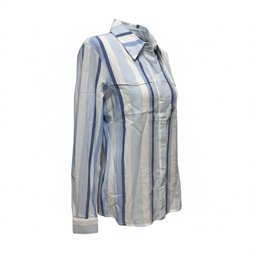 Chemise Claudie Pierlot - 36 - Bleu - État : Neuf avec étiquette