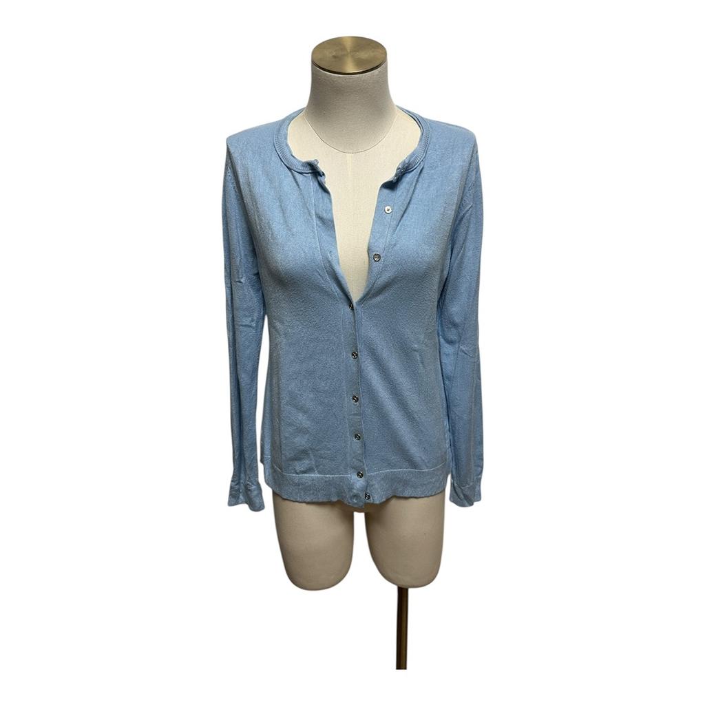 Cardigan Calvin Klein - S - Bleu clair - État : Excellent